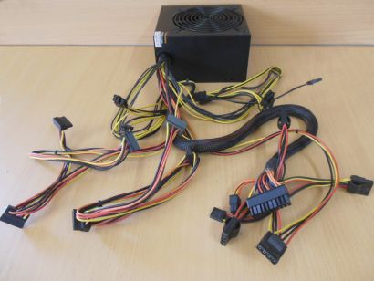 Thermaltake Hamburg 530W TR2-530AH2NSW 530Watt ATX Netzteil 80Plus PCIe* nt1631