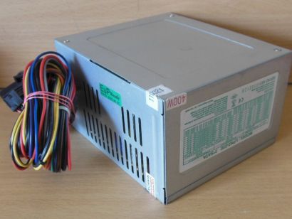 Linkworld LPK2-23E 400Watt ATX PC Computer Netzteil SATA Floppy Molex* nt1634
