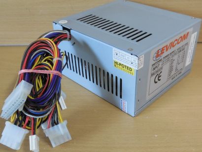 Levicom MPT-A250W 250Watt Retro ATX PC Computer Netzteil P4 Molex Floppy* nt1645