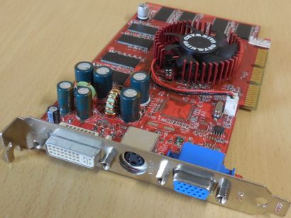 Gainward VGA-GWV31-1 nVidia GeForce FX 5600 TD 256MB RETRO AGP VGA TV DVI* g684