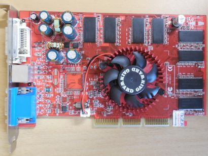 Gainward VGA-GWV31-1 nVidia GeForce FX 5600 TD 256MB RETRO AGP VGA TV DVI* g684