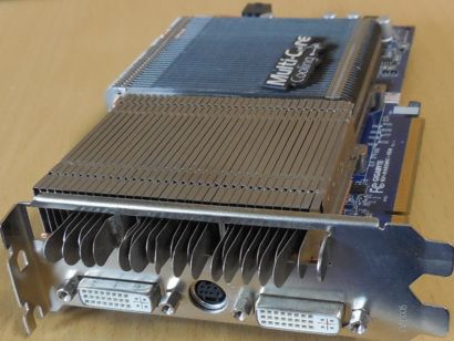 Gigabyte GV-R485MC-1GH Multi-Core Cooling Radeon HD4850 1GB PCIe 2xDVI-I TV*g686