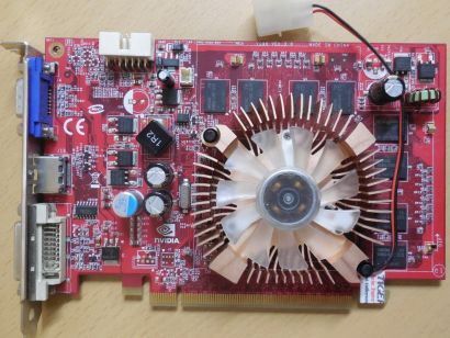 Medion 8600GS-E Art 20036476 MSI MS-V096 NX8600GS-E 256MB PCIe DVI HDMI VGA*g692