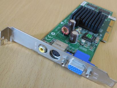 MSI MS-8873 Ver 200 nVidia GeForce 4 MX 420 64MB 64Bit Retro AGP VGA TV Out*g693