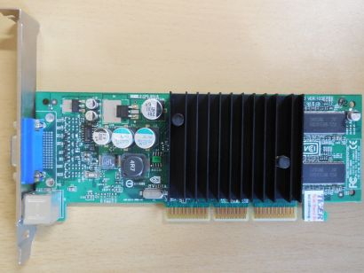 MSI MS-8890 Ver 100 MX440-T8X nVidia GeForce 4 MX440 64MB Retro AGP VGA TVO*g694