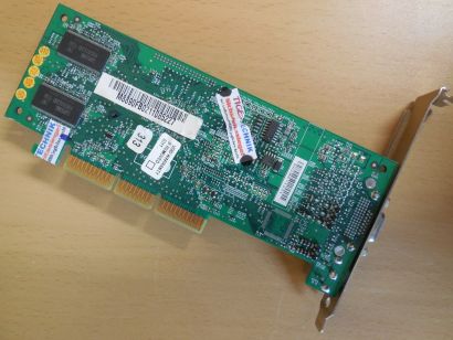 MSI MS-8890 Ver 100 MX440-T8X nVidia GeForce 4 MX440 64MB Retro AGP VGA TVO*g694