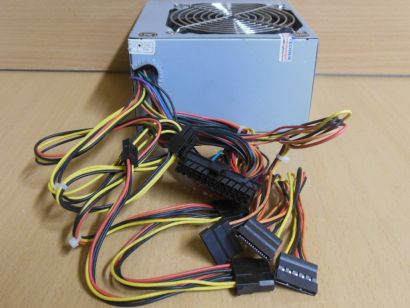 Inter-Tech SL-500K Power Supply 500Watt ATX PC Netzteil SATA Molex FDD* nt1657