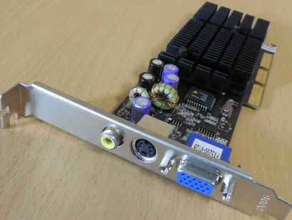 AOpen FX5200-V128 nVidia GeForce 128MB Retro AGP 8X VGA TV-Out S-Video Comp*g698
