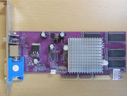 Palit MX440 8X nVidia GeForce4 MX 440 64MB Retro AGP VGA S-Video Composite* g702