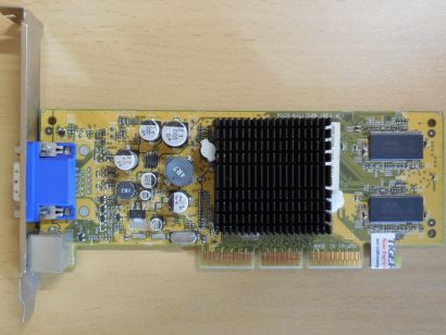 Prolink Pixelview MVGA-NVG17GAM 64MB nVidia GeForce4 MX440 SE Retro AGP VGA*g706