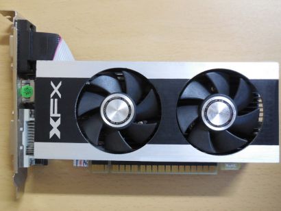 XFX GHOST GT-630N-ZDF2 GeForce GT 630 810M 1GB DDR3 PCIe 2.0 DVI-I HDMI VGA*g710