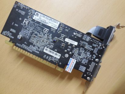 XFX GHOST GT-630N-ZDF2 GeForce GT 630 810M 1GB DDR3 PCIe 2.0 DVI-I HDMI VGA*g710