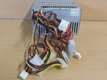HEC HEC-250LR-P 250 Watt Retro ATX PC Computer Netzteil Molex AUX Floppy* nt1667