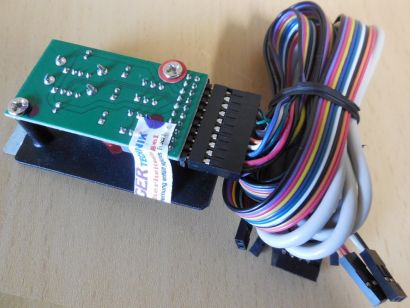 CLKF707 Ver 1.0 Front IO Panel USB Power Reset Schalter LAN LED Modding* pz1102