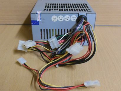 Enteck ATX-250-1 250 Watt Retro ATX PC Netzteil Molex Floppy Noise Killer*nt1669