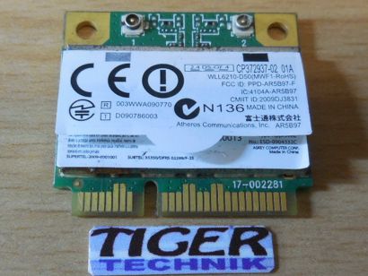 Atheros AR5B97 WLL6210-D50 CP372937 Wireless Network Modul 802.11bgn WiFi* wk39