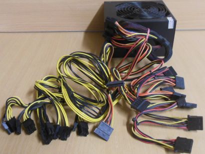 Antec VP700P 700Watt ATX PC Computer Netzteil 4x PCIe SATA P4/P8 Molex* nt1680