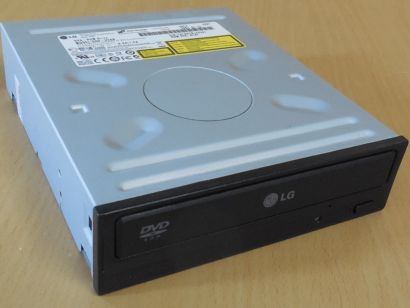 Hitachi LG GDR-H20N CD DVD ROM Laufwerk SATA Drive schwarz* L628