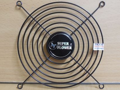 Super Flower Fan Grill 140mm 140 mm 14cm Lüfter Grill Gitter schwarz Top* pz1112