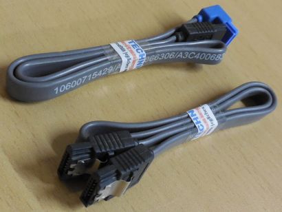 FSC Amilo Pi 3645 Kabelset 2x SATA Kabel für HDD SSD CD DVD Blu-ray*pz1115 T26139-Y3958-V102