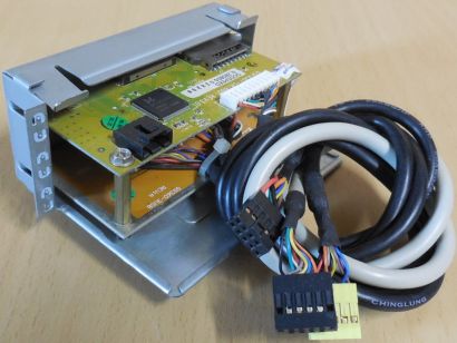FSC Godspeed GS-2007-CR78801 Rev 3.01 Front Panel USB Kartenleser Audio* pz1116