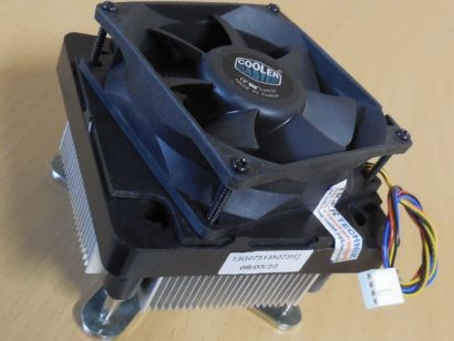 Cooler Master 13G075135023H2 Intel Sockel 775 CPU Kühler 4pol 80mm Lüfter* ck470