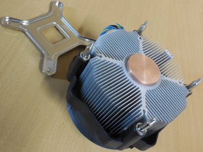 EKL Intel Sockel 775 CPU Kühler 4pol 92mm Lüfter FAN Aluminium+Kupfer* ck472