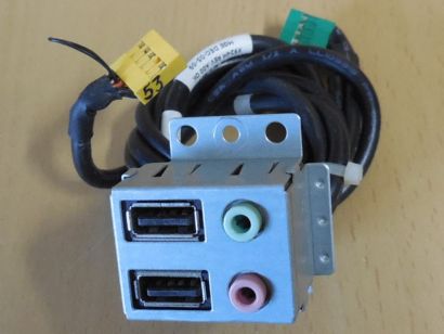 Dell 0X924M Front I/O Panel USB2.0 Audio Inspiron 580 535 537 545 546* pz1117