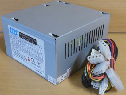 CRS MEC-6300 350 Watt Retro ATX PC Computer Netzteil P4 Molex AUX Floppy* nt1701