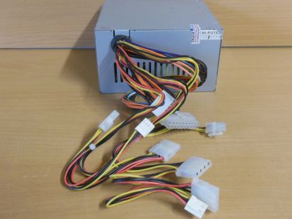 CRS MEC-6300 350 Watt Retro ATX PC Computer Netzteil P4 Molex AUX Floppy* nt1701