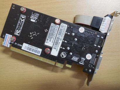 Gainward NEAT6100HD06-1196F GeForce GT 610 1GB DDR3 PCIe DVI-I HDMI VGA* g724