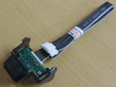 Samsung UE49K6379 Smart TV Power Button IR Einheit Remote BN41-02515A Kabel*E110