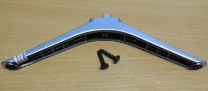 Thomson 32HD3341 Standfuß TV stand silber 68-32D120-000 mit Schrauben* E121