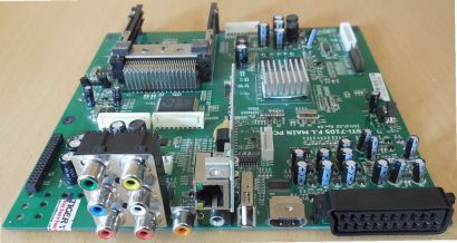 Opticum HD 9600 Prima Receiver Mainboard STi-1705 F.L MAIN PCB Rev. 04* E132