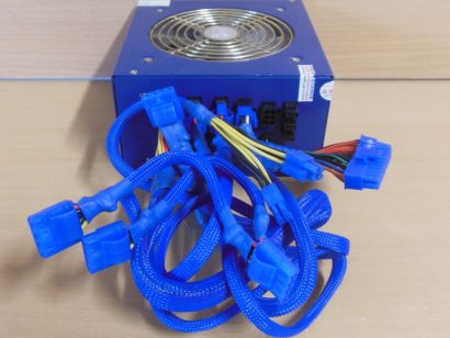 LC Power LC6480S Scorpio 480 Watt ATX PC Computer Netzteil Modular P4 P8* nt1727