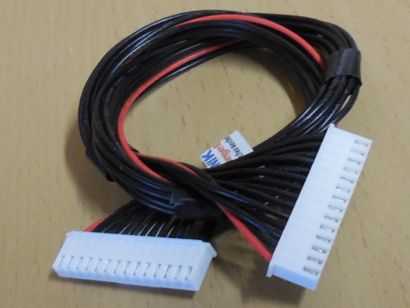 Skyworth 43E2000 TV Mainboard zu Power Board Kabel ca. 41cm schwarz* E139