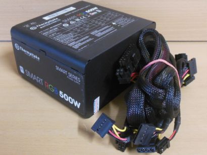Thermaltake SMART RGB 500W SPR-500AH2NK-2 500 Watt ATX PC Netzteil 80Plus*nt1731