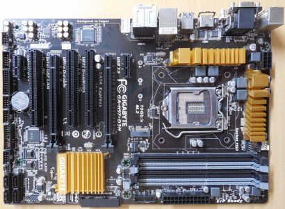 Gigabyte GA-H97-D3H Rev 1.1 Mainboard + Blende Intel H97 Sockel 1150 M.2* m1112