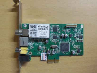 Dell 0D006F Hauppauge WinTV-HVR-1200 71999 LF PCIe DVB-T Multi-PAL Analog* tk63