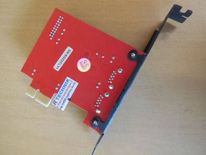 Inateck KT4006 PCIe x1 2.0 Karte 2-Port USB3.0 + 19-pin USB 3.0 intern* sk80 Inateck KT4006 PCIe x1 2.0 Karte 2-Port USB3.0 + 19-pin USB 3.0 intern* sk80