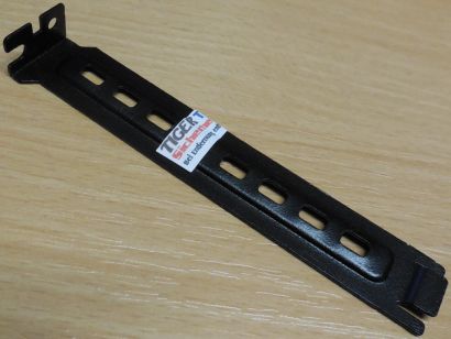2x Stück Slotblech Slot Slotblende Abdeckung Gehäuse Lüftungslöcher schwarz*BL75