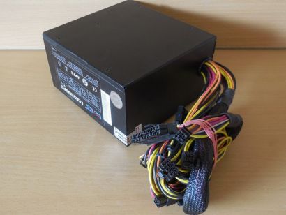 LC Power LC6550GP2 V2.2 550 Watt ATX PC Computer Netzteil SATA PCIe P4/P8*nt1741
