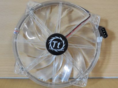Thermaltake 170mm 4-pol Molex Gehäuse Lüfter mit roten LED FAN Cooler* GL205