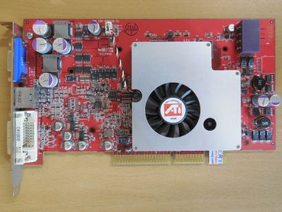 MSI RX800SE-TD256 ATI Radeon X800 SE 256MB RETRO AGP GDDR3 DVI TV-Out VGA* g733