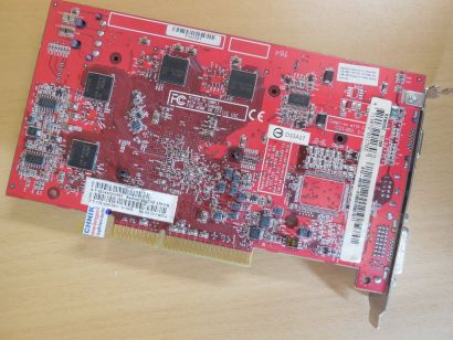 MSI RX800SE-TD256 ATI Radeon X800 SE 256MB RETRO AGP GDDR3 DVI TV-Out VGA* g733