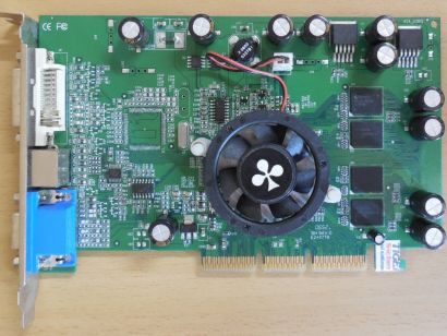 Club 3D CGN-626 GeForce 6200 Retro AGP 256MB DDR2 VGA S-Video ​​​​​​​DVI-I* g734