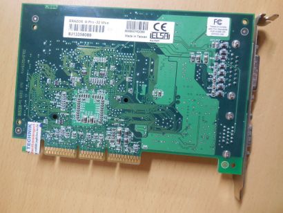 ELSA Erazor III Pro -32 ViVo nVidia Riva TNT2 Pro 32MB VGA VIVO RETRO AGP* g735