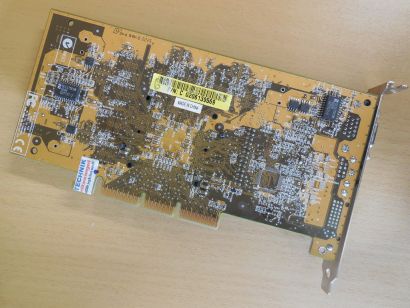 Chaintech GeForce3 Ti 200 64MB 128-Bit RETRO AGP VGA TVO A-G320-64VB-D030* g736