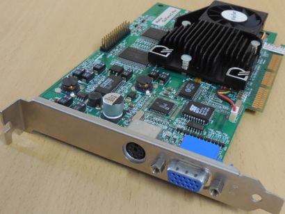 Leadtek LRI 2842 WinFast TH Ti200 GeForce2 Pro  Retro AGP 64MB 128Bit VGA TV* g738
