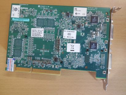 Matrox Millennium P650 MGI P65-MDDA8X64F Parhelia-LX 64MB AGP Dual Head DVI*g739